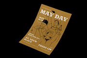 May Day Flyer, a Flyer Template by Neermana (Thumbnail 2 of 4)
