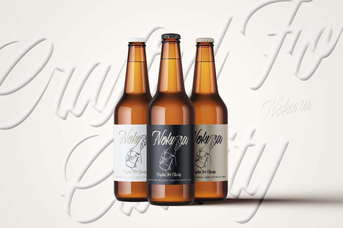 Machira | Script Font, a Script Font by Lemonthe (Photo 3 of 6)
