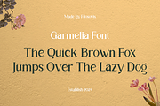 Garmelia | Aeshtetic Vintage Serif, a Serif Font by filosovis (Thumbnail 3 of 5)