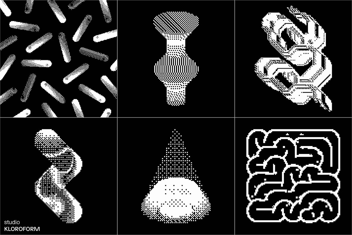 Dither 1, an Object Graphic by kloroform (Photo 4 of 40)