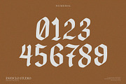 NCL Fegakines - Stylish Blackletter, a Blackletter Font by Enxyclo Studio (Thumbnail 12 of 15)