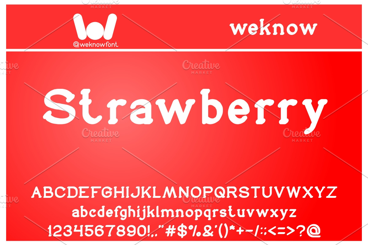 Sincere Heart font, a Font by weknow (Photo 2 of 5)