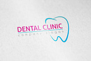 Dental Clinic Logo, a Branding & Logo Template by Luis Quesada Design (Thumbnail 2 of 3)