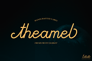 Lotialli | Monoline Script Font, a Script Font by Denustudios (Thumbnail 3 of 15)