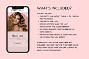 Nail Salon Shopify Theme, a Shopify Template by SunshineStudioBoutique (Thumbnail 2 of 9)