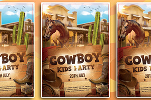 Sheriff Bounce - Kids Western Font