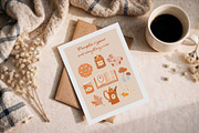 Fall & Halloween clipart. Autumn set, a Seasonal Illustration by VerAna (Thumbnail 17 of 20)