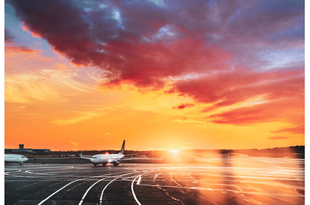 Aircraft Plane Parking In Airport, a Transportation Photo by Our Amazing World