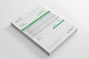 Invoice & Letterhead, a Stationery Template by Rongmistiry (Thumbnail 5 of 9)