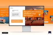 Ship Cargo & Maritime Logistics, a Presentation Template by Claymoon Lab (Thumbnail 1 of 7)