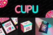 Cupu | Modern Luxury Serif Typeface, a Serif Font by Astuti Studio (Thumbnail 10 of 25)