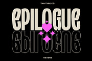TAN - RAVENS, a Serif Font by TanType (Thumbnail 2 of 11)