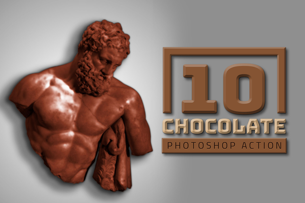 10 Chocolate Photoshop Actions, an Action Add-On by yantodesign (Photo 2 of 6)