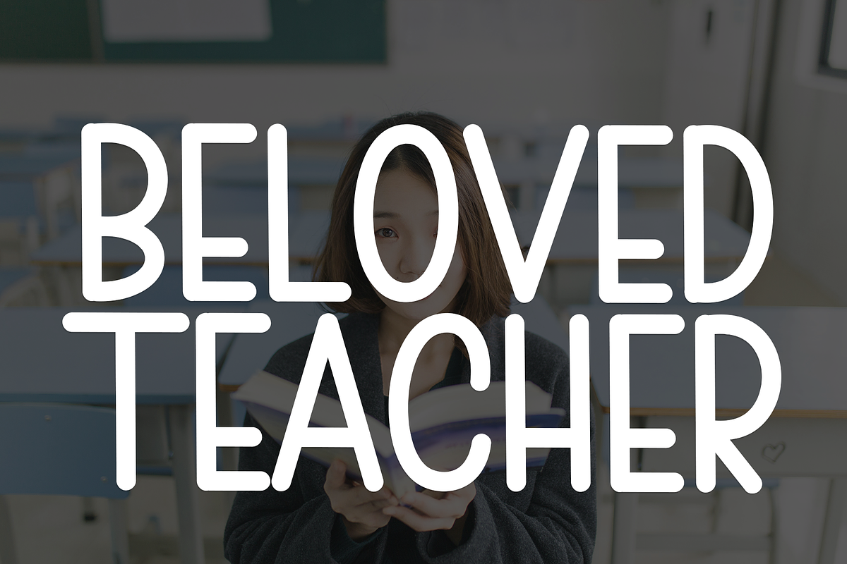 Special Teacher, a Sans Serif Font by FreshTypeINK (Photo 6 of 8)
