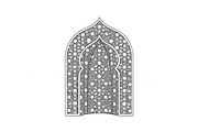 Islamic Arch Window Mandala Bundle, an Illustration by Artivon (Thumbnail 15 of 45)