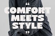 Cloth Fate - Bold Sans Serif Font, a Sans Serif Font by Burhan Afif (Thumbnail 2 of 10)