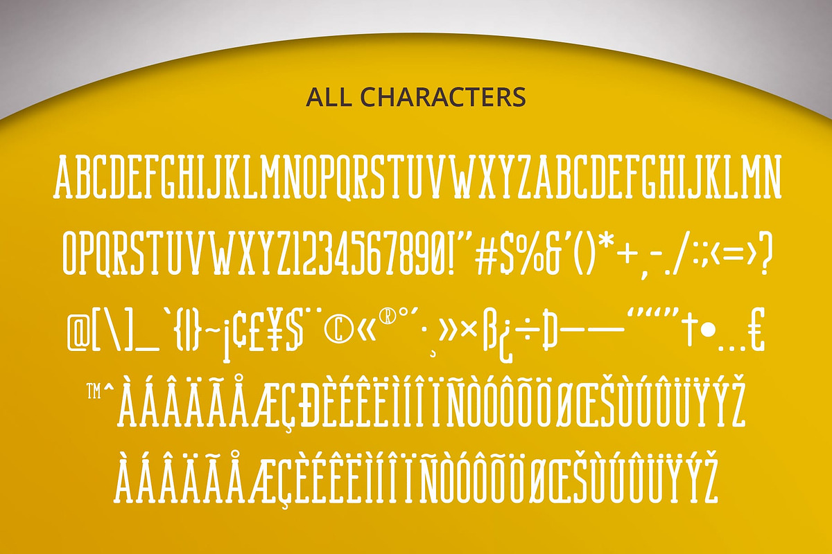 Bondie Slab Rounded, a Slab Serif Font by Craft Supply Co. (Photo 3 of 8)
