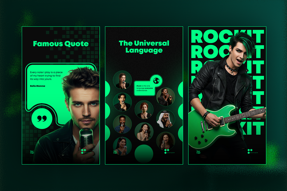 Music Social Media Template |SooniGaad preview 6