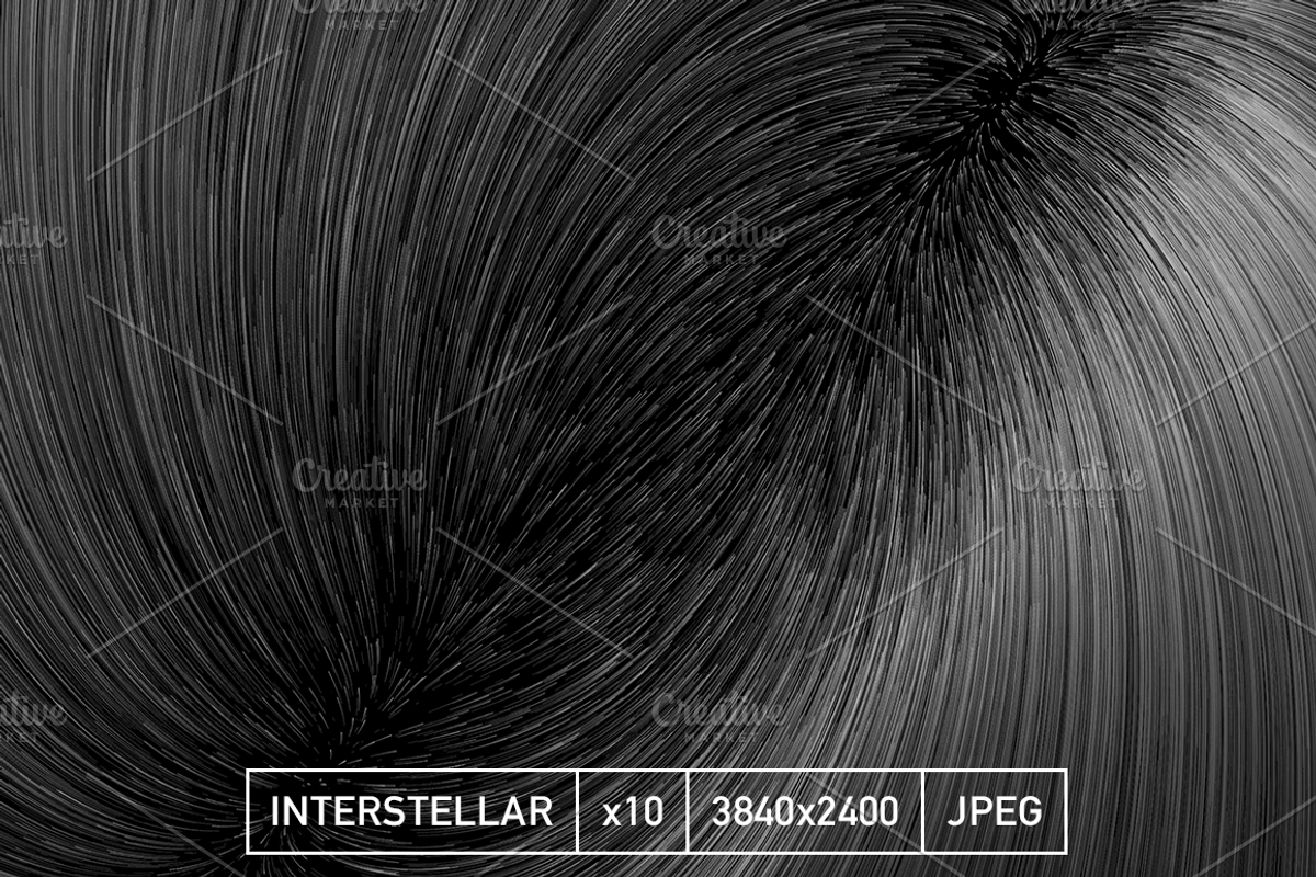 Interstellar Textures Set, a Texture Graphic by Energy
