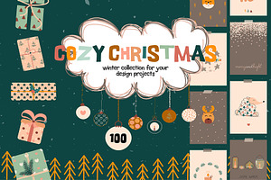 Cozy Christmas, an Illustration by Julia Martyshkina