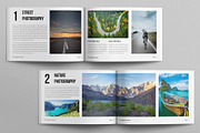 Photography Portfolio Landscape, a Brochure Template by E-Type (Thumbnail 3 of 7)