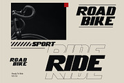 Be Bold Ultra Bold titling font, a Sans Serif Font by WAP (Thumbnail 2 of 6)