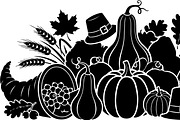 Thanksgiving Harvest SVG Bundle, an Illustration by Designs_River (Thumbnail 25 of 48)