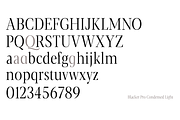 Blacker Pro - 69 fonts, a Serif Font by Zetafonts (Thumbnail 12 of 18)
