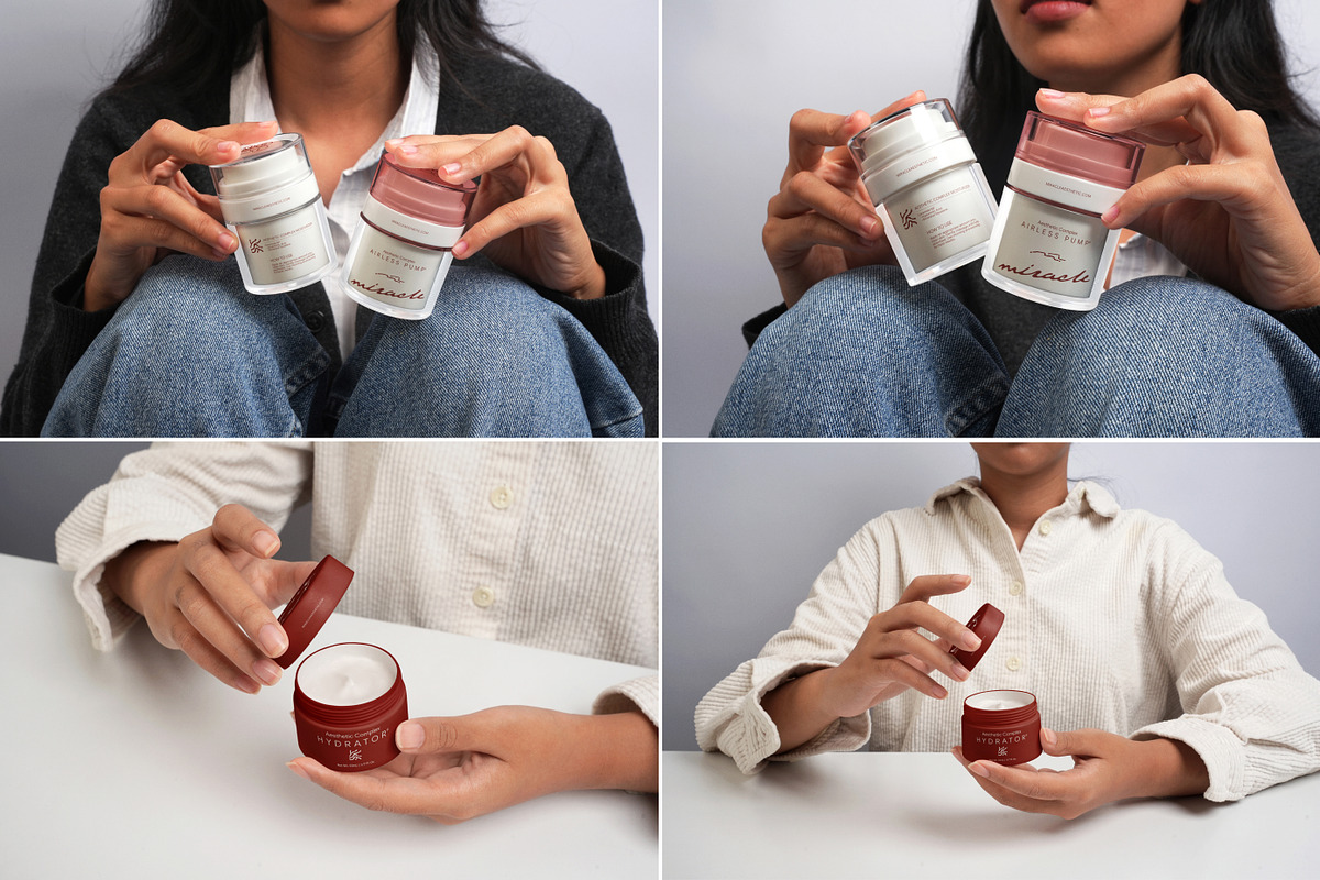 39 Cosmetic Product Packaging Mockup, a Packaging Mockup by Vitora Mockup (Photo 8 of 13)