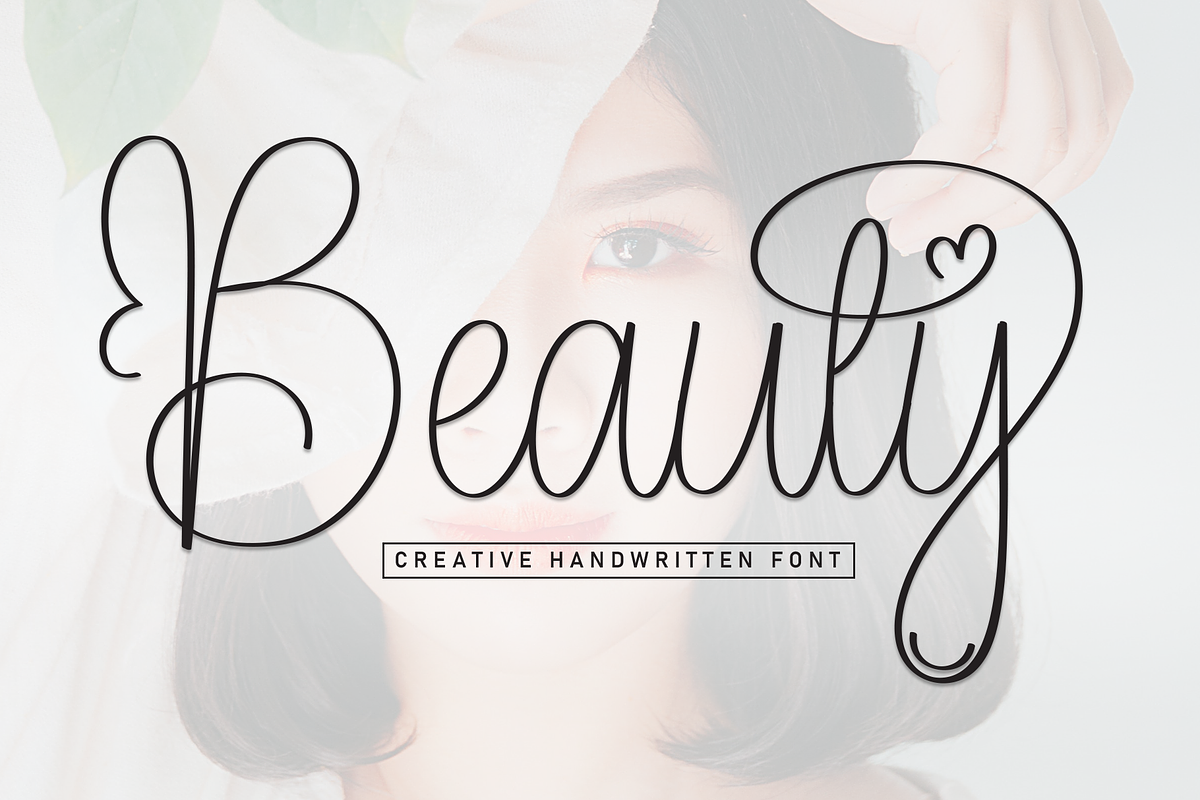 Beauty | Script Font