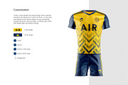 Soccer Uniform Animated Mockup, an Apparel Mockup by rebrandy (Thumbnail 7 of 17)