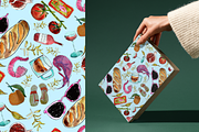 ITALIAN SEASIDE Graphics, a Decorative Illustration by Chantelle T Illustrations (Thumbnail 2 of 11)