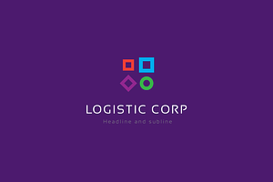 Logistic Corp Logo.