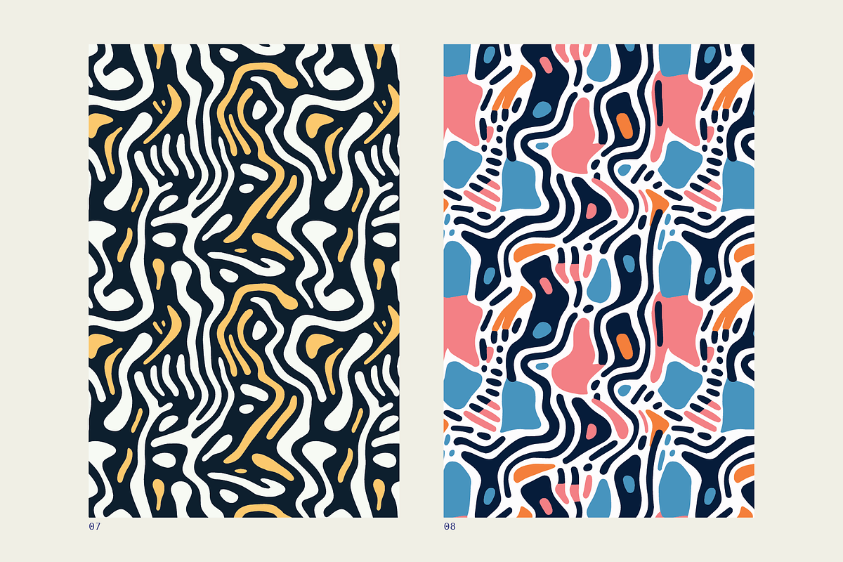 Abstract Pack 01, a Pattern Graphic by Backyard Creative Co (Photo 5 of 5)