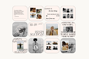 Rome Social Media Pack, a Social Media Template by marmaries (Thumbnail 5 of 7)