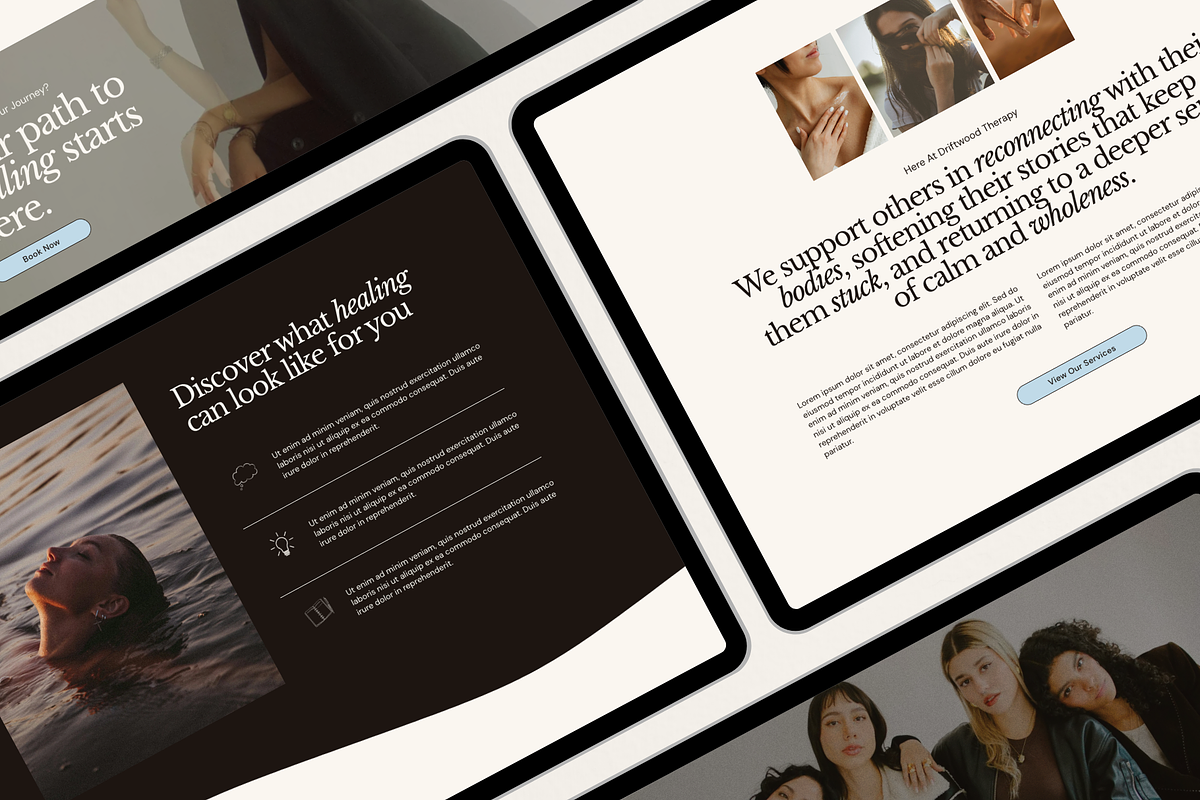 Squarespace Website Template Coach, a Squarespace Template by Breah Designs (Photo 10 of 10)