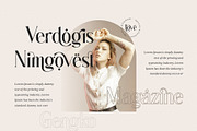 Ligature Font Bundle, a Serif Font by Graphicxell (Thumbnail 7 of 48)