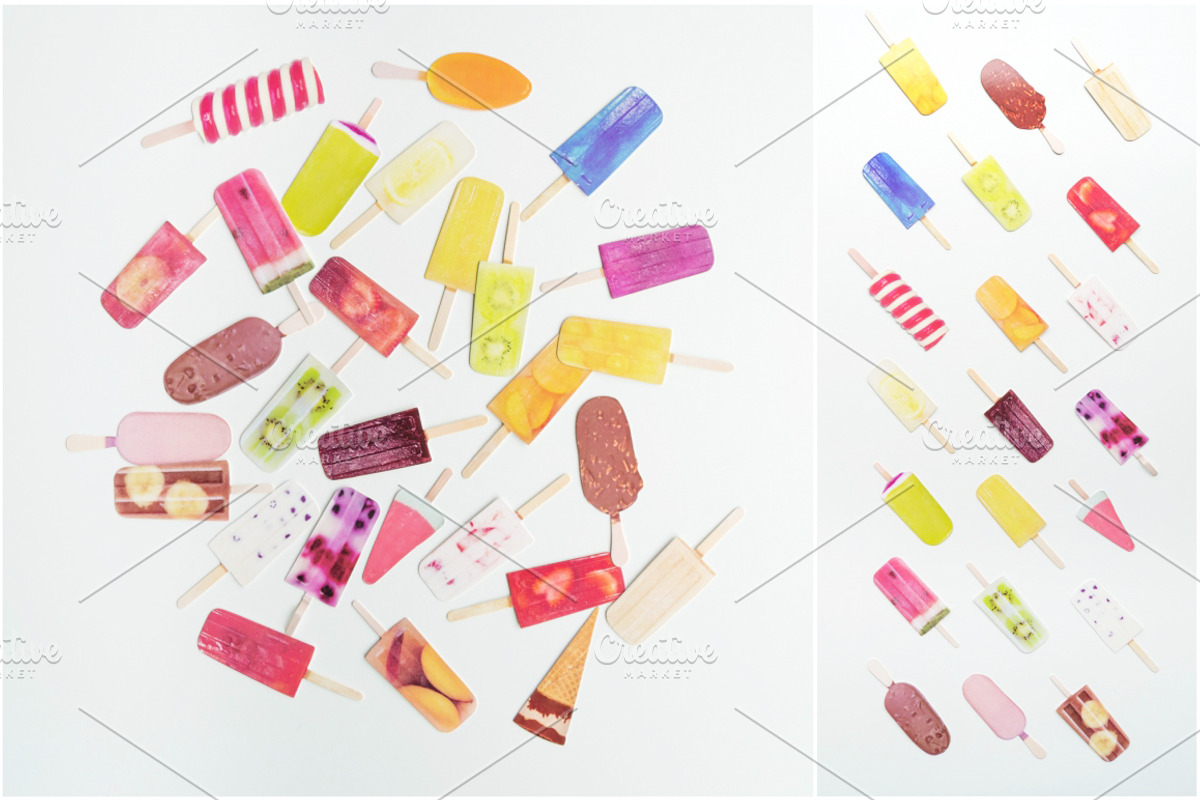 Summer Photo Bundle - Ice Lollies, a Food & Drink Photo by GT Studio (Photo 6 of 8)