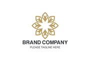 20 Logo Flower Templates Bundle, a Branding & Logo Template by Friendesigns (Thumbnail 10 of 21)