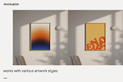 DIN A Living Room Frame Mockup, a Household Mockup by mockupize (Thumbnail 5 of 7)