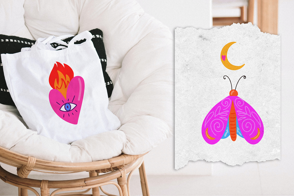 Bright Vibes Graphic Collection, a Graphic by CallMeStasia (Photo 3 of 15)