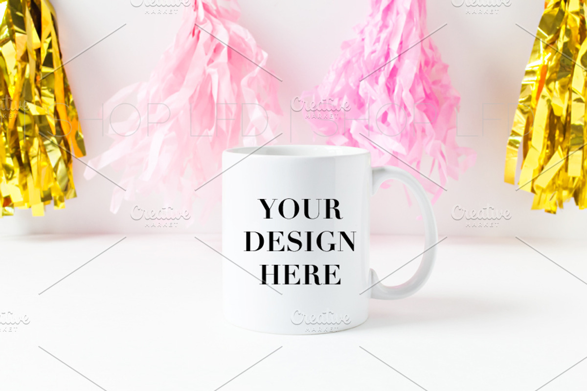 Styled Stock Image // Mug Mockup, a Product Mockup by White Turquoise Co. (Photo 1 of 2)