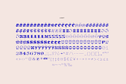 Varia Display - 36 Days of Type 2023, a Font by Tomas Castiglioni (Thumbnail 6 of 13)