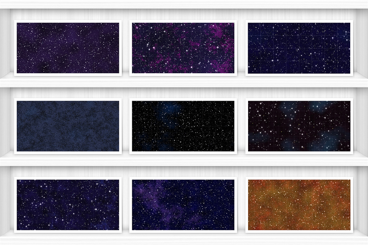20 Cosmos Backgrounds, a Background Graphic by Textures & Backgrounds