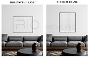 RIO Room & FRAME MOCKUP, a Household Mockup by LAMIA DESIGN (Thumbnail 12 of 13)