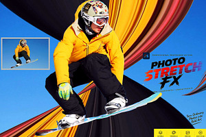 Photo Stretch FX — Photoshop Action