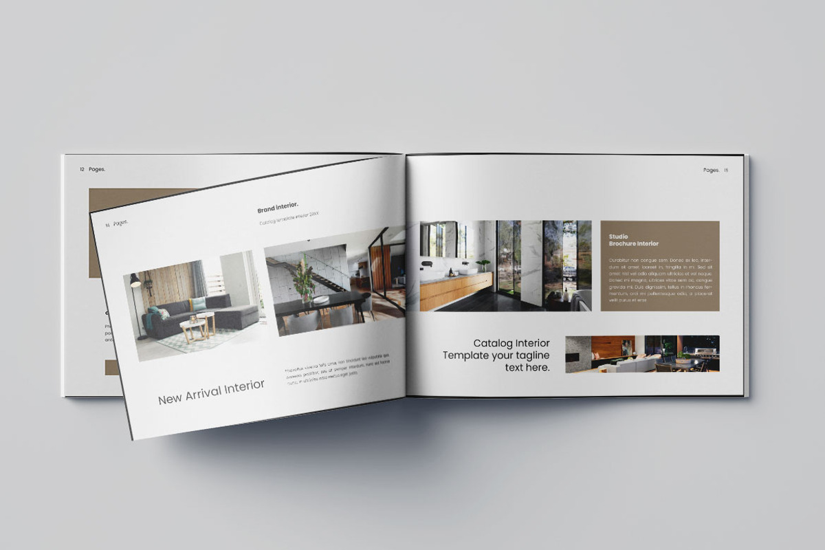 Interior Catalog Vol.19, a Brochure Template by Bewalrus Studio (Photo 8 of 11)