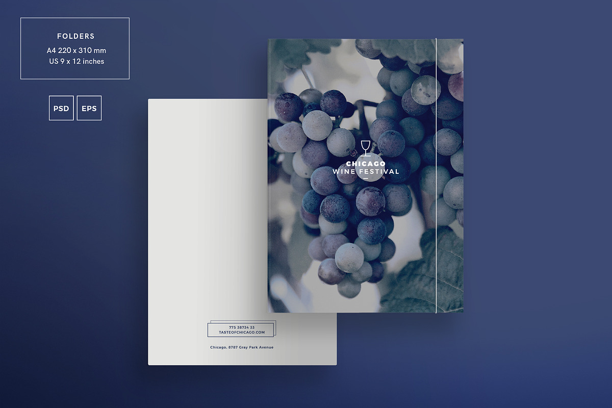 Mega Bundle | Wine Festival, a Poster Template by Amber Graphics (Photo 6 of 13)