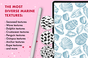 Procreate Ocean & Sea texture brush, a Brush Add-On by Revabrush (Thumbnail 2 of 5)