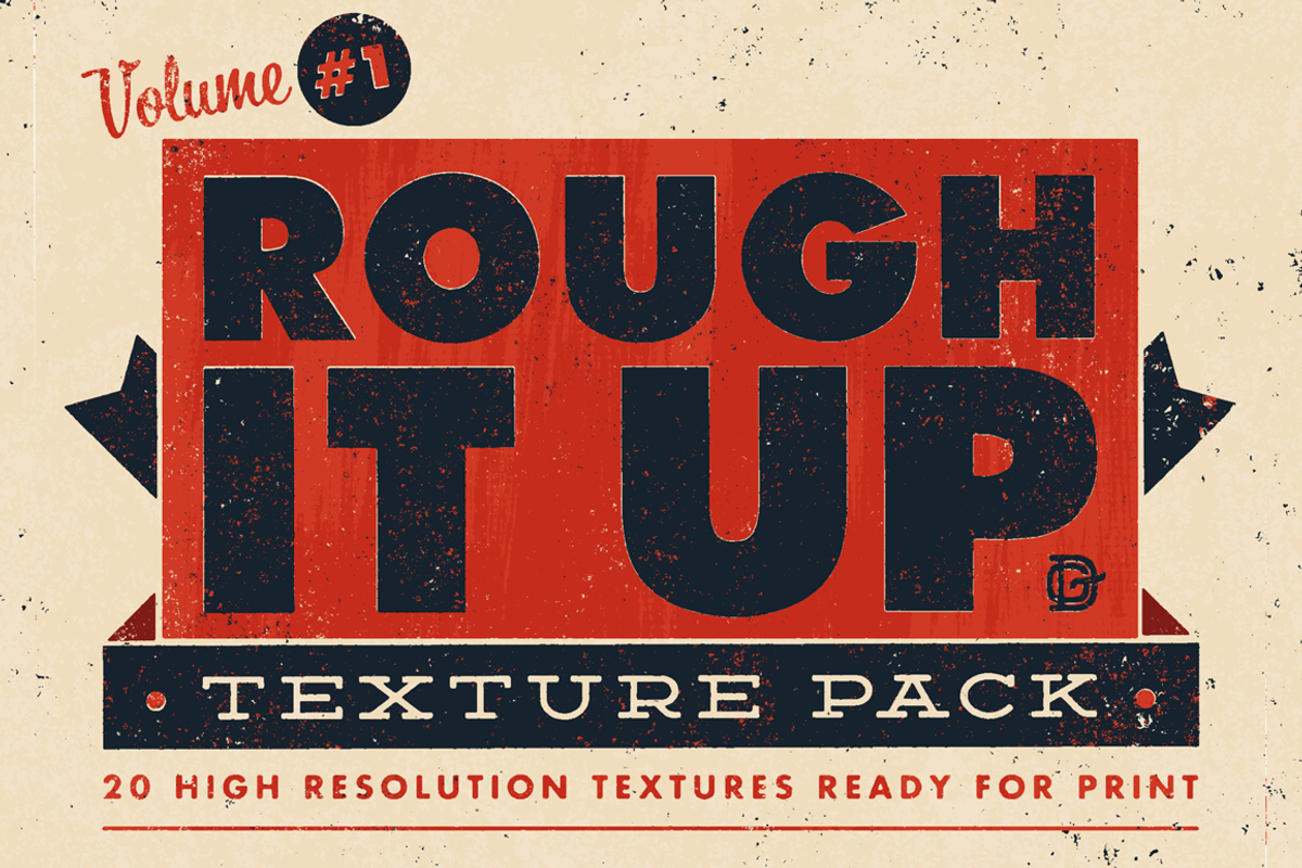 Rough It Up Texture Pack Vol. #1